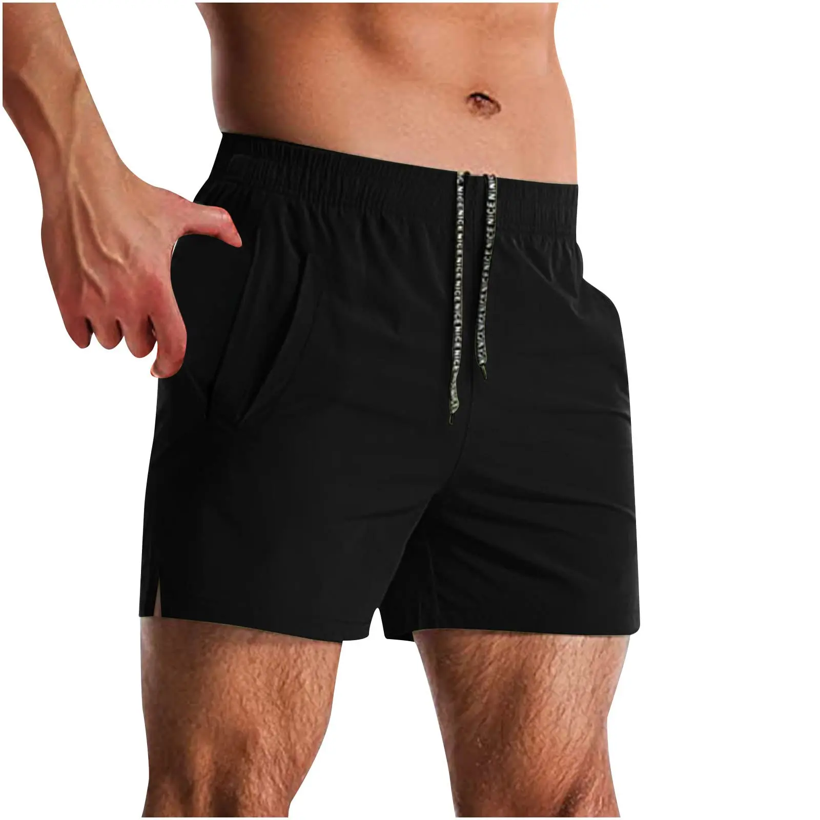 OEM Customized Wholesale New Design Simple Men's High Quality Hot Shorts Casual Men Shorts with Private Label and Sizes608_voghion.com