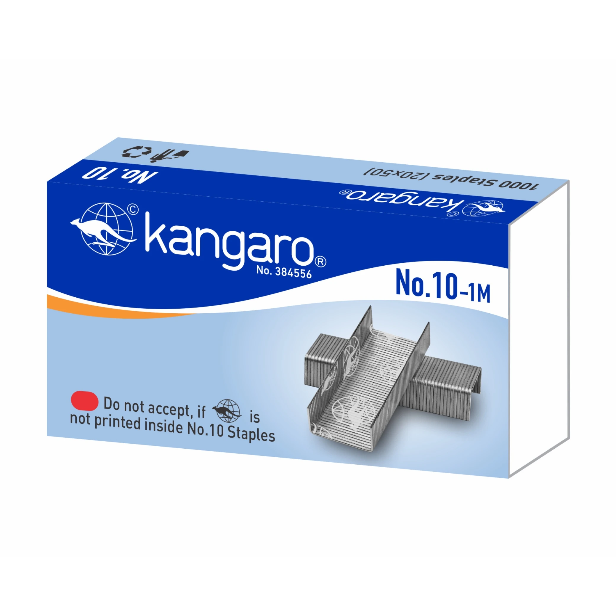 Kangaro № 10 степлер из оцинкованной стали