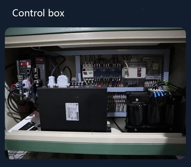 BOBO Machine fully automatic vertical drilling machine hex nuts and shown in a detail photo for this news article