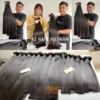 Bone Straight Weft