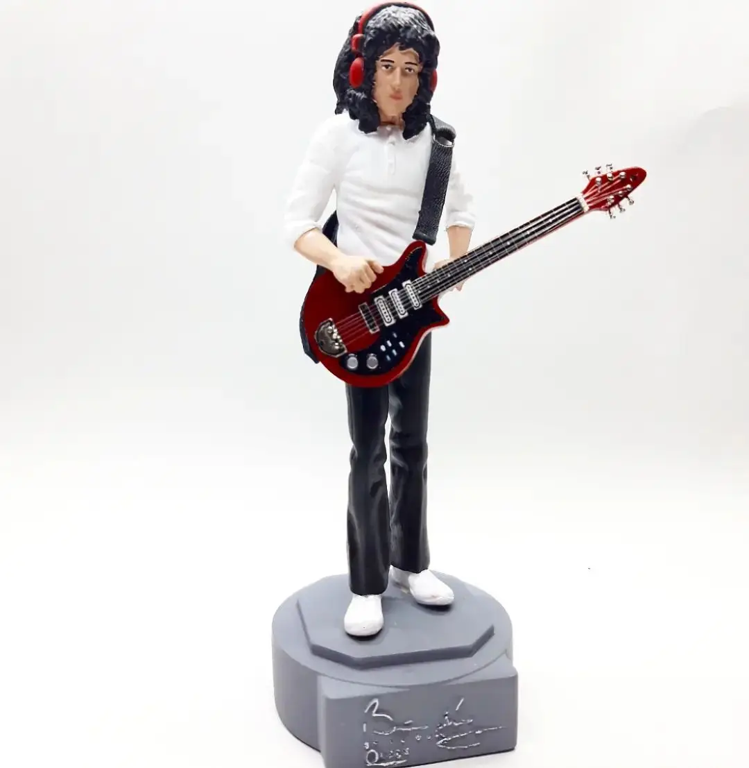 Collectible Action Figure: Queen Brian May With Signature Guitar