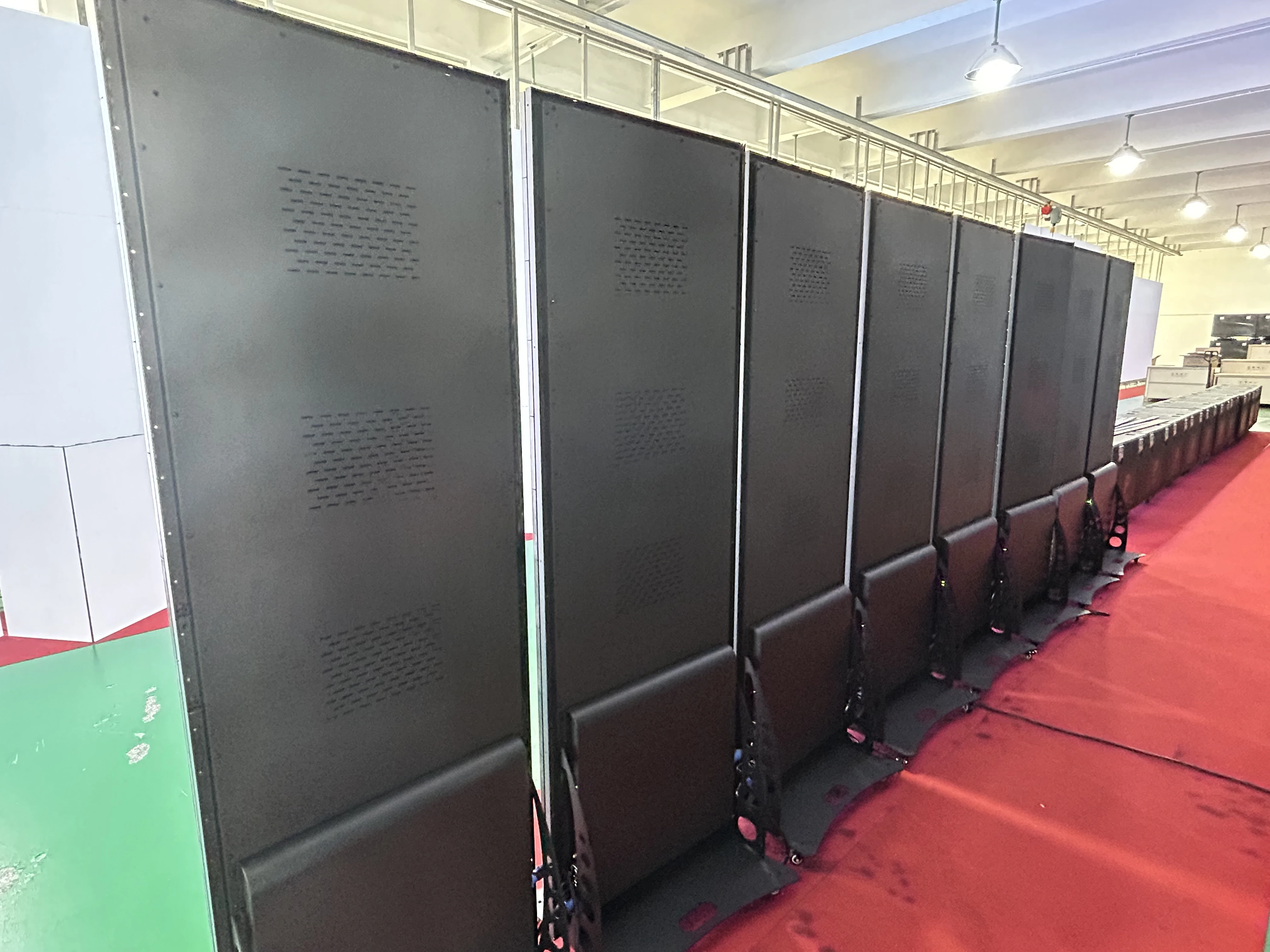 USER Smart LED Poster P2 P1.86 P1.53 Standing Poster LED Display Advertising Digital Signage Player Full HD Indoor Event Display