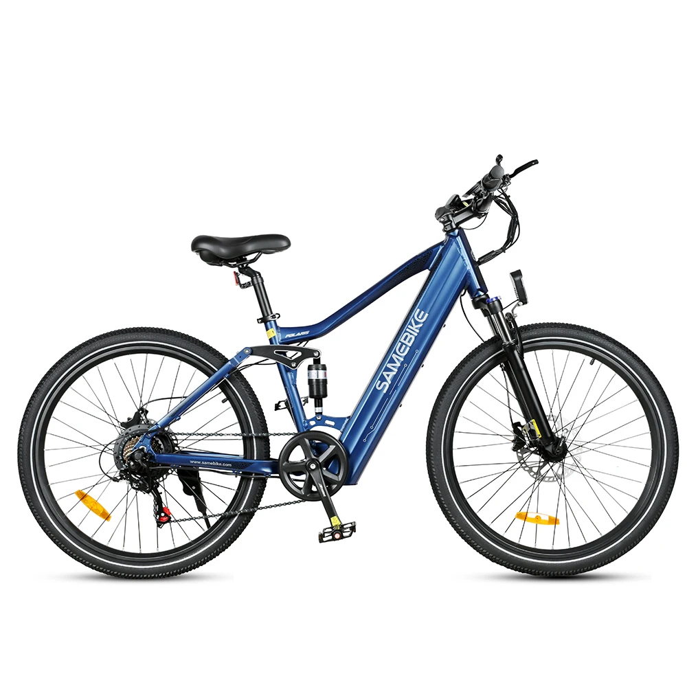 Für SAMEBIKE XD26-II Hybrid-Elektrofahrrad mit 48V 14Ah Lithium-Akku, 750W Motor, 45KM/H Höchstgeschwindigkeit, hydraulischen Bremsen