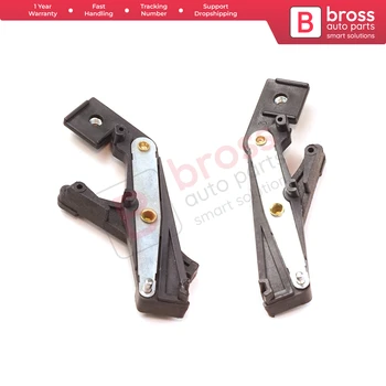 Bross Auto-onderdelen BSR645 Schuifdak Guide Reparatie Set EHD100140 Compatibel met Range Rover P38 Freelander L314 Cherokee WJ WG KL Volvo S40 S60 Space Star Carisma