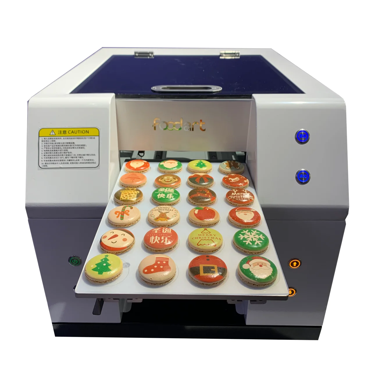 Refillable Ink Tank A4 Food Printer 3d Digital Food Printing Cake Cookie Chocolate Print Machine