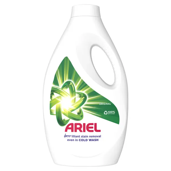 Ariel Washing Liquid Laundry Detergent Gel,48 Washes,1.8 L,Original Buy Best Quality Ariel