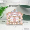 Pink/Magnetic-Closure Outer Door for Sweet Dreams Time Cage