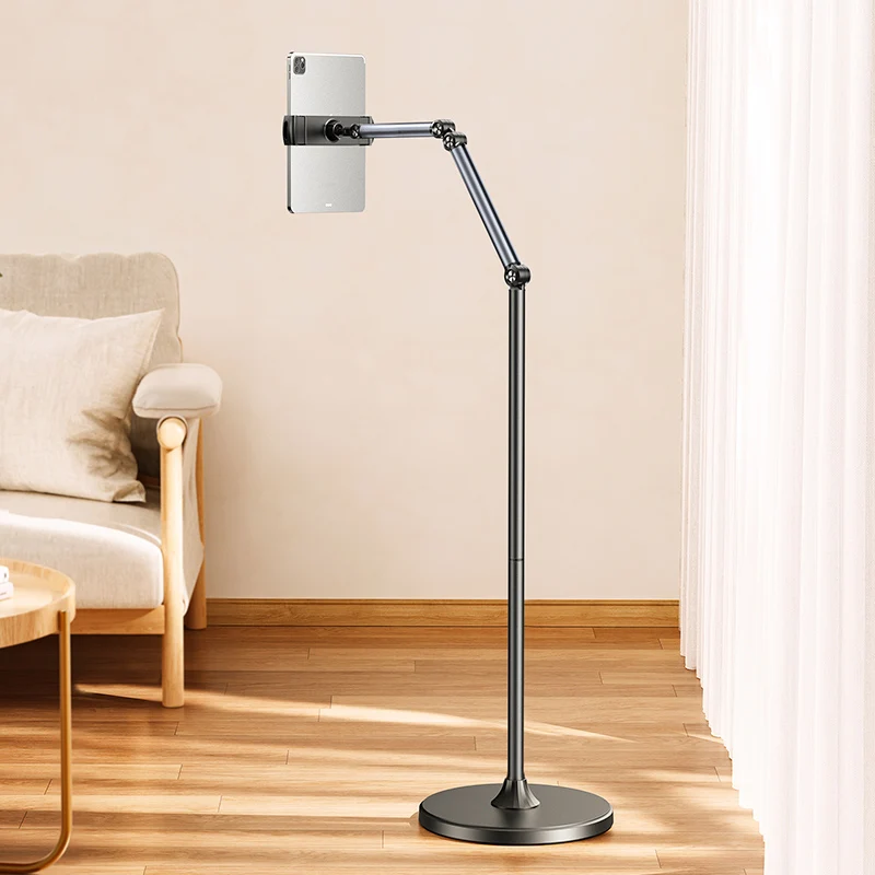 OULAIKE L58 Tablet Floor Stand Adjustable Stable Holder