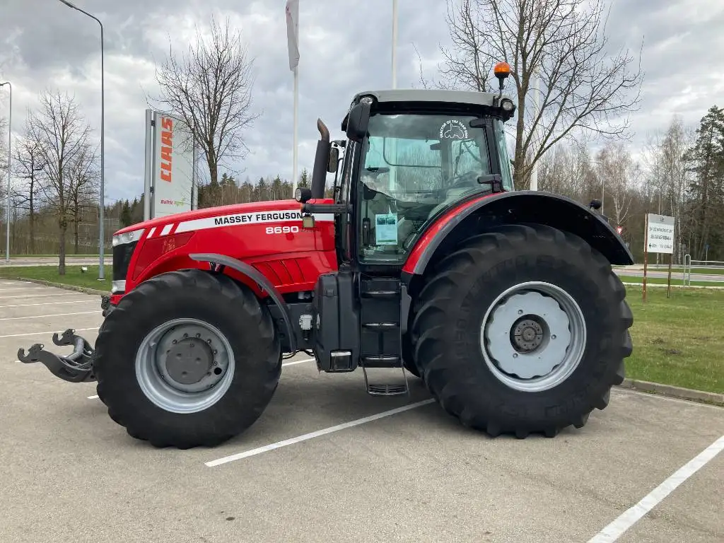 Massey Ferguson Tractors Compact Tractor Mf 290,260,360,375,185 - Buy ...