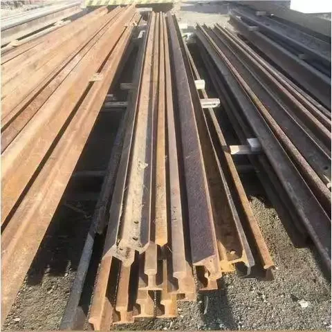 2024 Best Price Wholesale Metal Scrap / Used Rail HMS 1 & 2 Scrap for Export