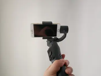 Professional New Product 3-Axis Handheld Gimbal Cellphone Stabilizers Gimbal for Action Camera or  Mobile Phone detail image