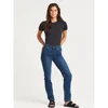 Black, Dark Blue Wash