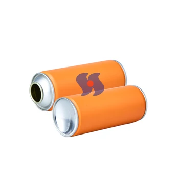 Manufacturers Customized 52mm Aerosol Bottle Snow Spray Cans Tinplate Cans Empty Tin Can