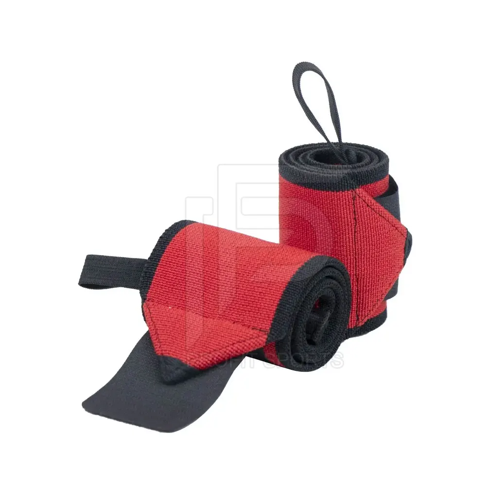 Cotton Weightlifting Wrist Wraps For Gym Powerliftingtraining