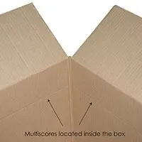 Standard Single Wall Rigid Cardboard Boxes 229 x 152 x 152 mm - Image 2