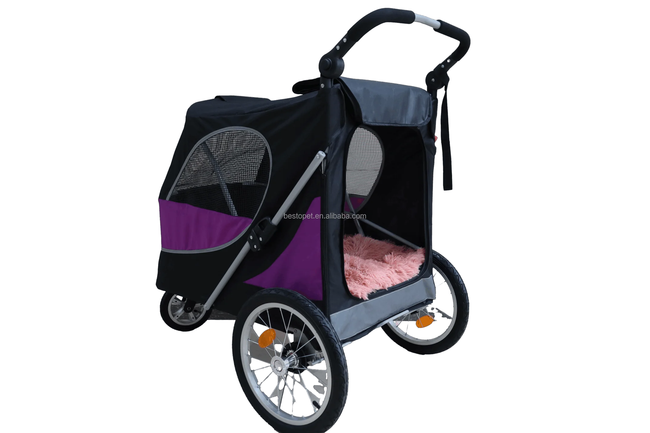 Pet Dog Stroller Skyline For Medium And Large Dogs With Grooming Table,Heavyduty Pet Buggy,Dog