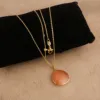 Peach Cats Eye