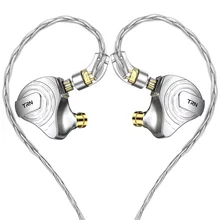 TRN ST5 4BA+1DD Hybrid 10 Drivers Unit HIFI DJ Monitor Noise Cancelling in Ear Earbuds
