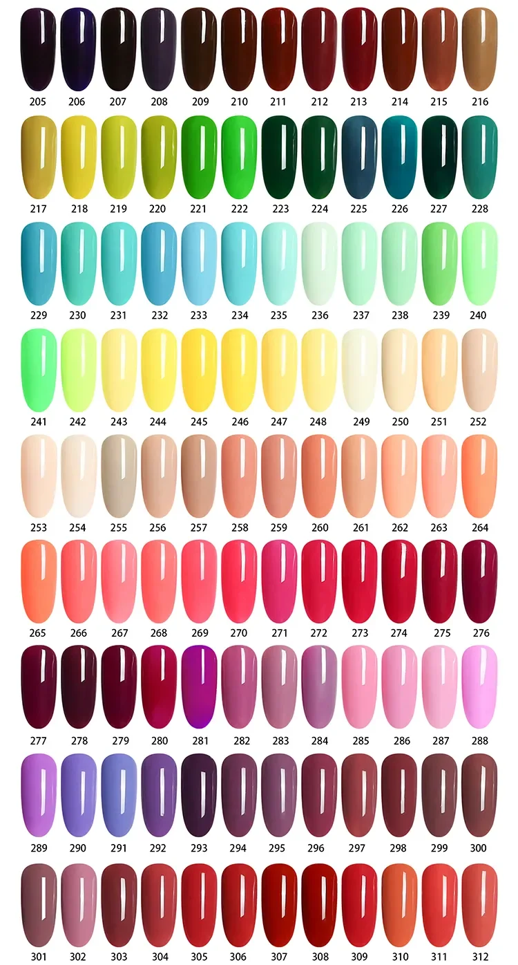 Custom Logo Permanent Uv Gel Polish Create Your Own Color Gel Nail ...