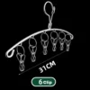 31cm, 6 clips