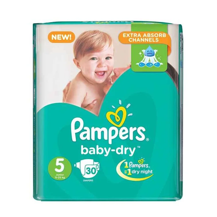 Wholesale Exporter Pampers Baby Dry Nappies/ New Born Baby Diapers Size