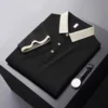 Black [POLO collar]