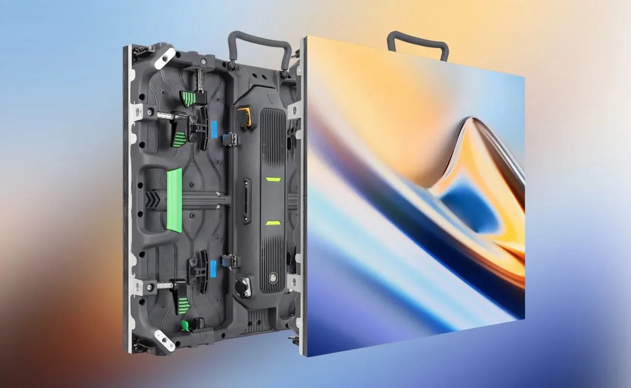 IP65/IP54 Rated Outdoor Rental LED Display P2.6 P2.97 P3.8 Fixed Installation