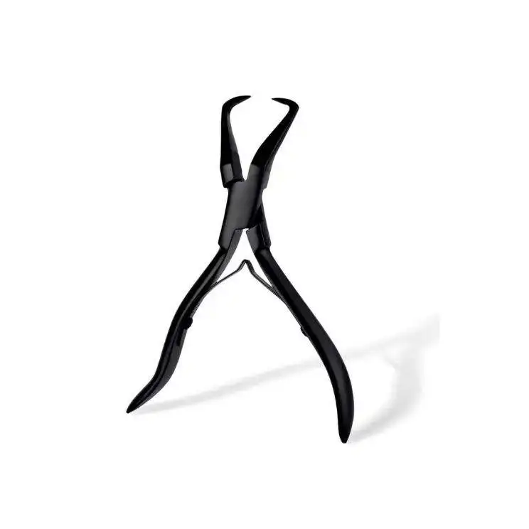 Customized Labelling On Tools And Kit Case Hair Extensions Plier For