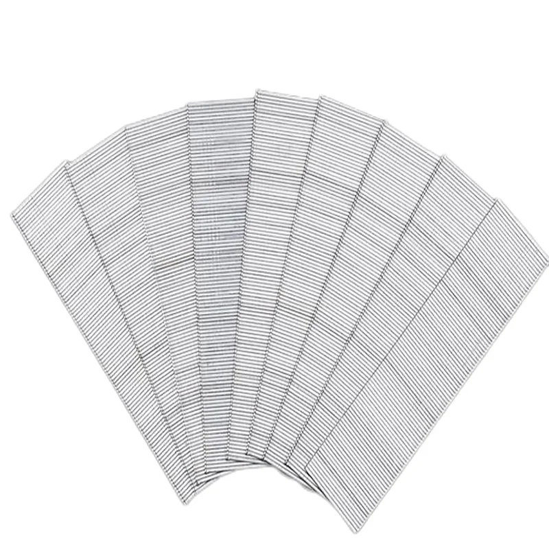 Chinese Factory Direct Sale 20 Ga 21Ga 5.2MM 4J Series 413J 80 Staple Nails Furniture Pneumatic Nails/