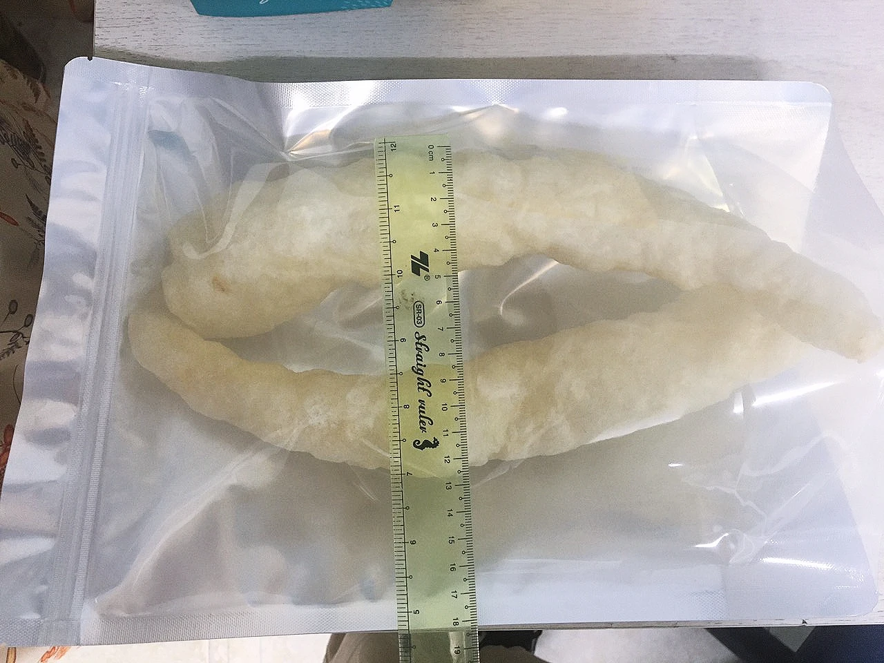 Dried Basa/ Sea Bass Fish Maw Vietnam High Quality Product // Ms