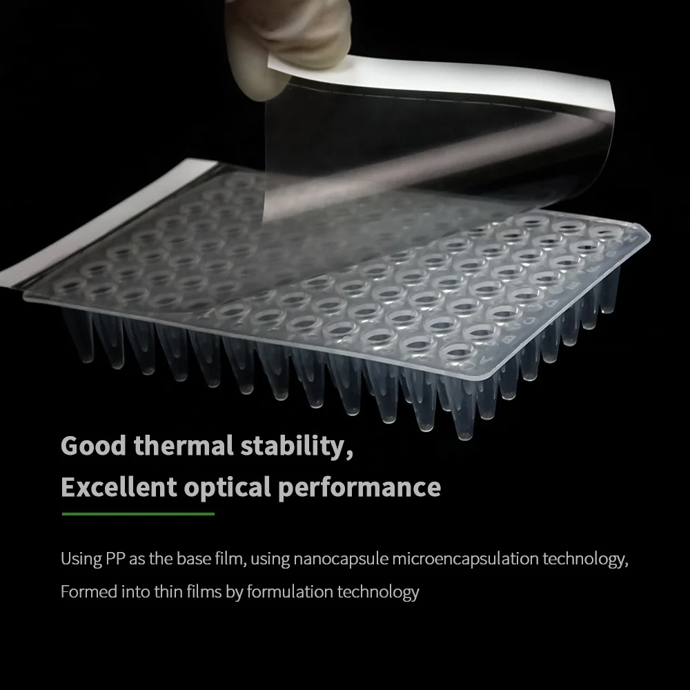 Abi Pcr Sealing Films Highly Adhesive Qpcr Pressuresensitive Film