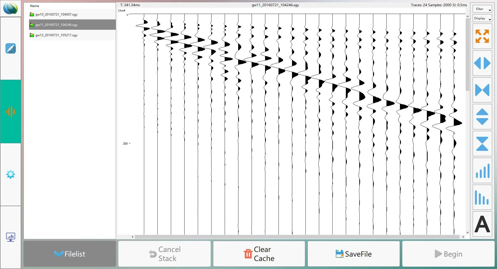 24 Channels Distributed 2d And 3d Masw Geophone Seismic Nodes ...