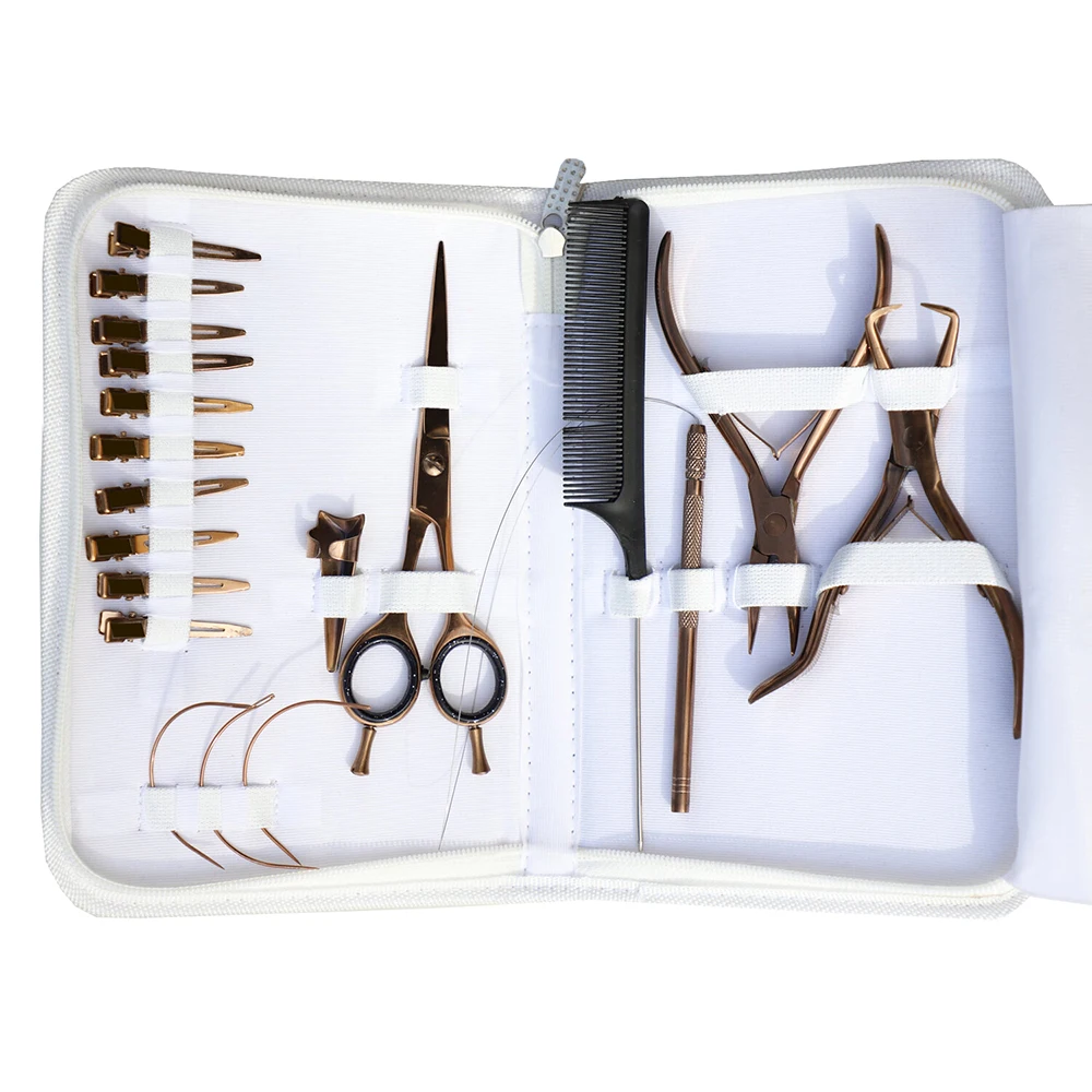 Hair Extension Tools Kit Multi Functional Hair Extension Pliers