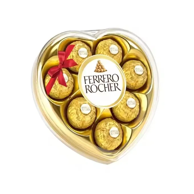 Ferrero Rocher Fine Hazelnut Milk Chocolate,24 Count,Chocolate Candy ...