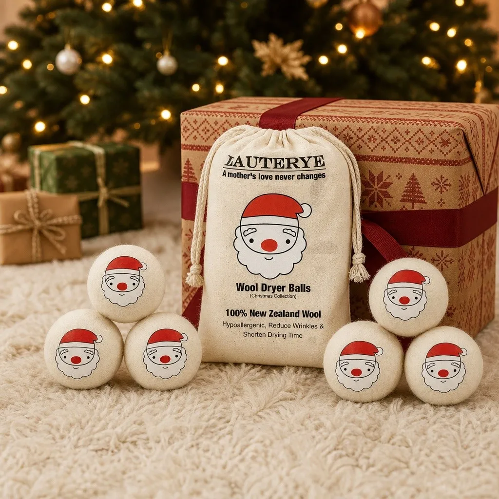 Handmade Santa Ball Gift Set