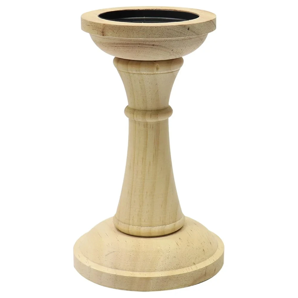 Bamboo Wood Candle Holder And Stand Trending Design Wedding Table ...