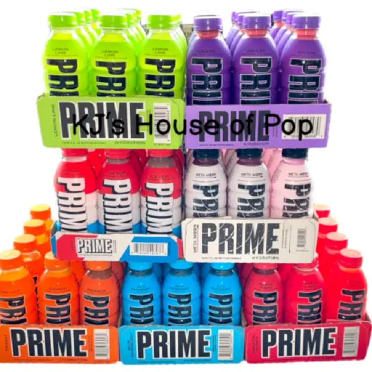 NEW! ALL 9 FLAVORS! - Prime Hydration Sports Drink Palestine
