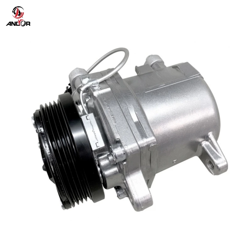 ZuneXino A/C Compressor - Compatible With Nissan Versa, Versa Note, Tiida 2012-2019, 1.6L/1.8L, Replaces 5513076, 6513076 - View #2