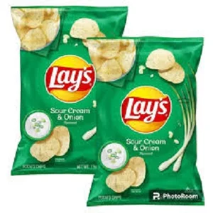 Lays Classic Spicy Potato Chips Hard Texture Crunchy Soft Vegetable Fruit Flavored Economical US Bag Packaging