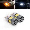 Dual color (White / Amber))