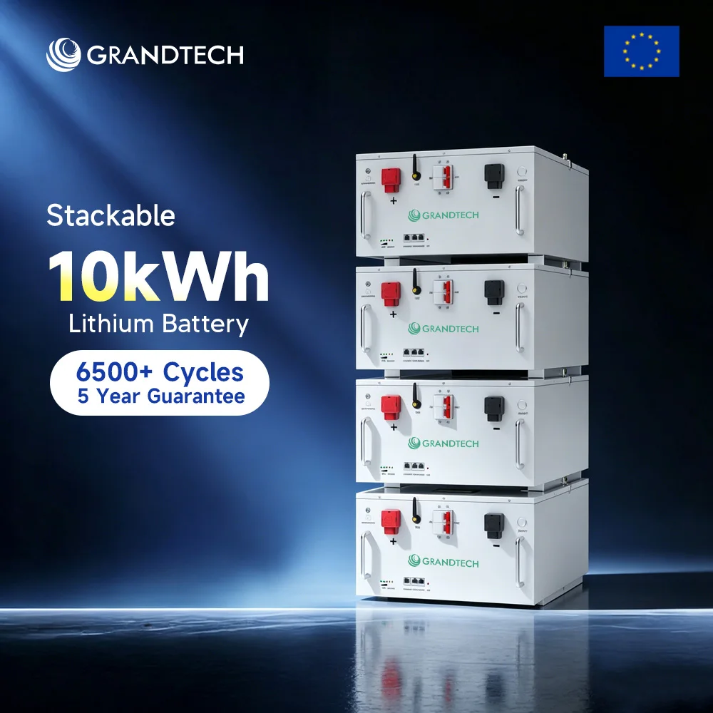 Batteria al litio per impianti solari LiFePO4, 6500 cicli, 10 kWh, 15 kWh, 48 V, 51,2 V, 280 Ah, 314 Ah, 200 Ah, batteria al litio da 10 kWh per energia solare domestica