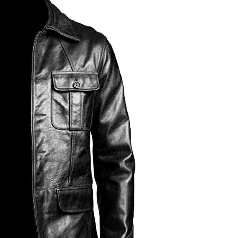 Custom Real Leather Jacket Leather Jackets Factory Price Jacket
