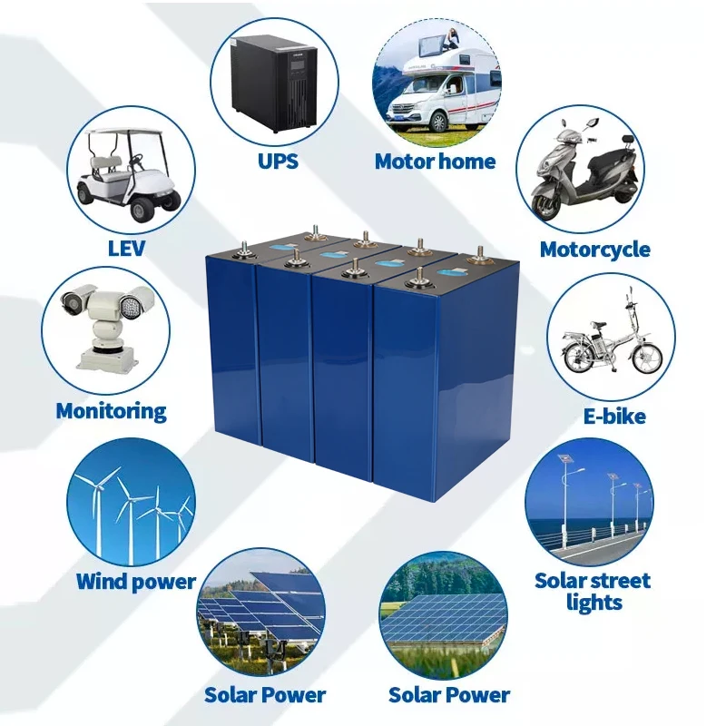 Класс EV 304ah Lifepo4 элементы 3,2 v 310ah Lfp призматическая батарея Lifepo4 3,2 v 320ah солнечная система Ce синий ПВХ 6000 раз 3C 3 года