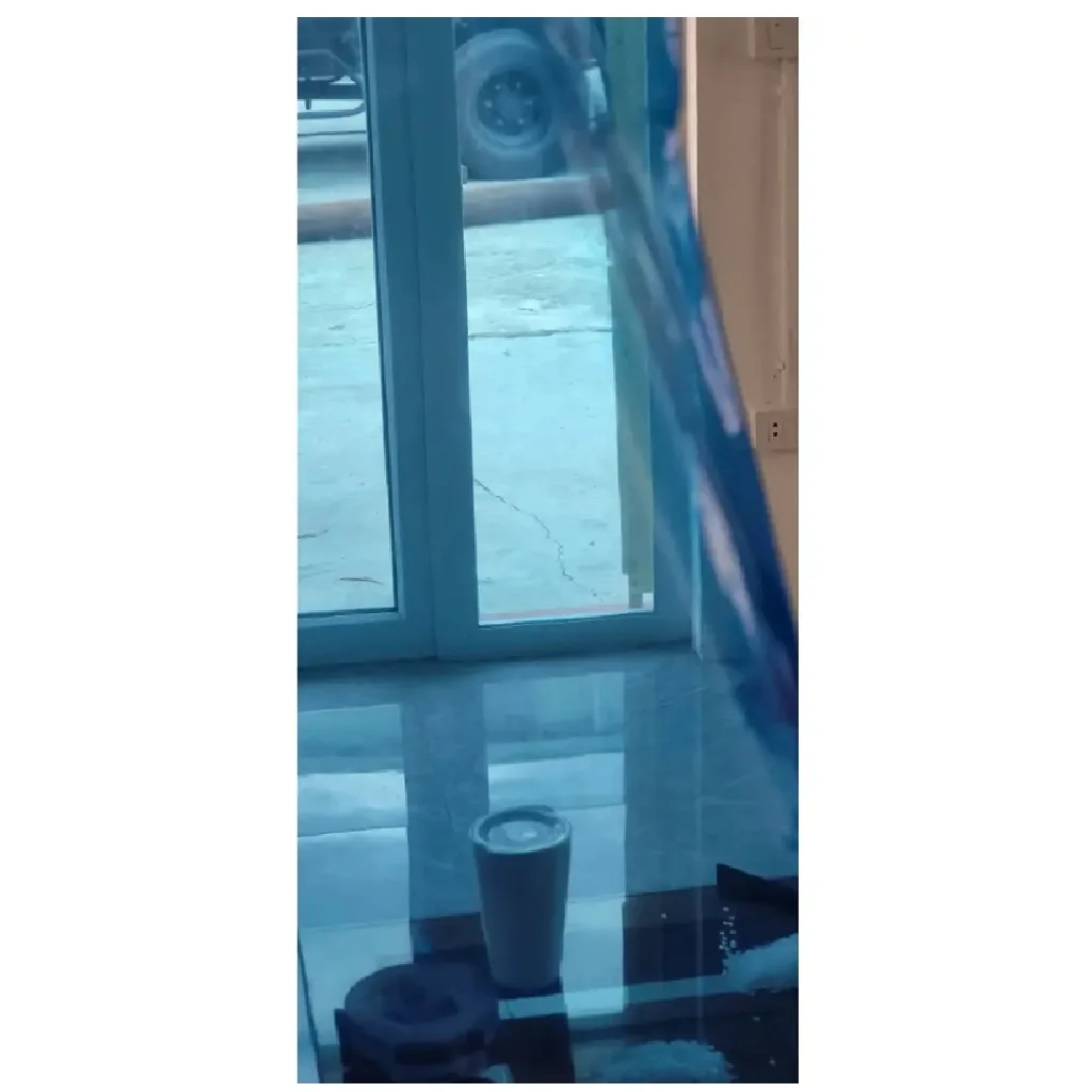 Custom Blue LLDPE Stretch Film Soft PE Plastic Moisture Proof No Print Protective Film for Metal Sheets Aluminum Made in Vietnam