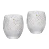 S6062 Premium Sakura Rock Glass Juegos de pares
