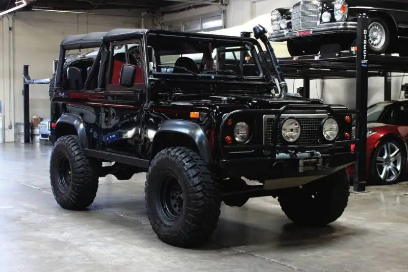 Selling Low Price Cheap Used Cars V6 2.7lturbo Land Rover Defender Big ...