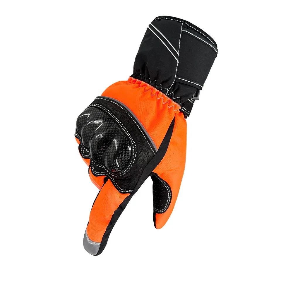 Direct Factory Supplier Custom Design and Logo Motorcycle Racing Gloves Comfortable Breathable Top Quality Bike