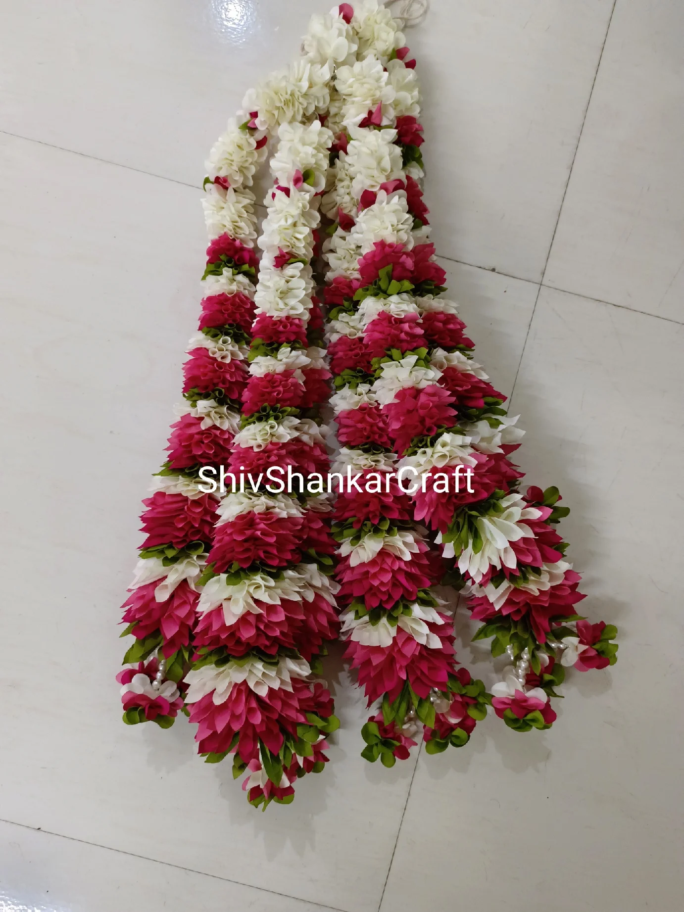 Beautiful Artificial Flower String Indian Wedding Decoration Flowers ...