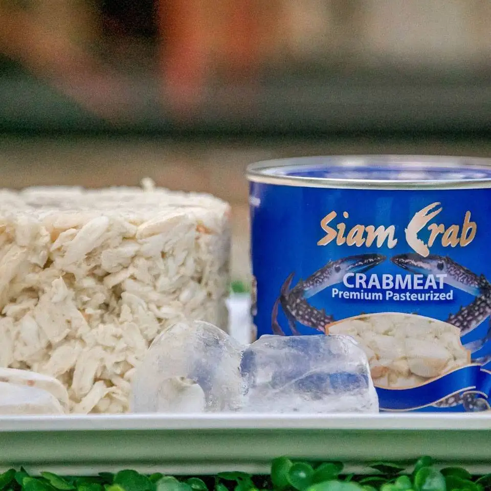 Pasteurized Crab Meat Special Meat Best Blue Crab Siam Crab Brand
