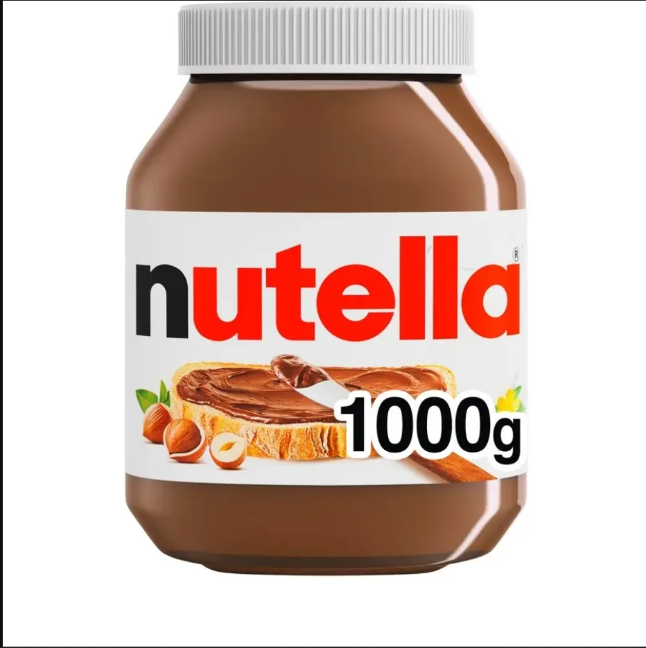 Nutella 350g / 750g /1kg /3kg Confectionery Halal Chocolate Cup Candy